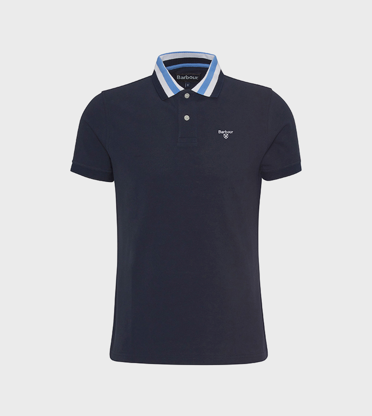 Logo Embroidered Hawkesmoor Polo T-Shirt