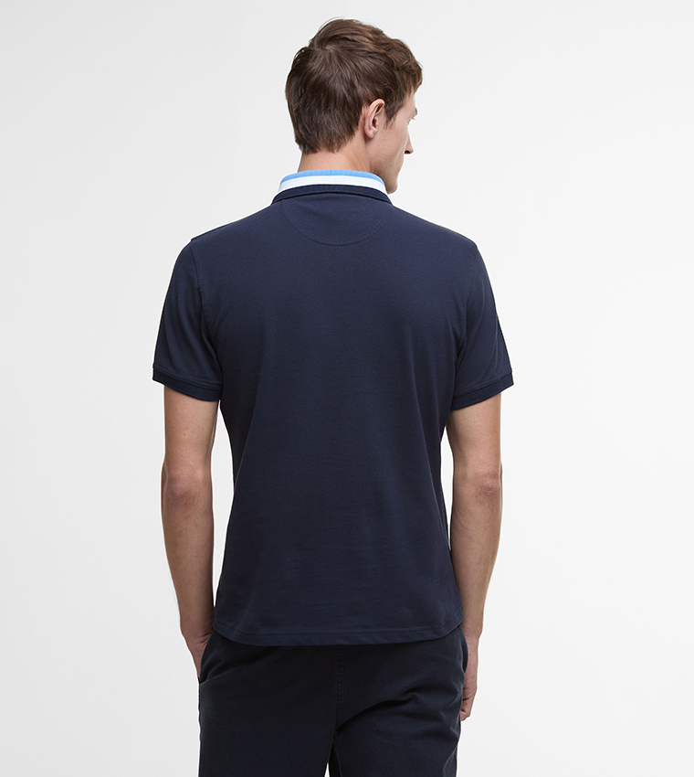 Logo Embroidered Hawkesmoor Polo T-Shirt