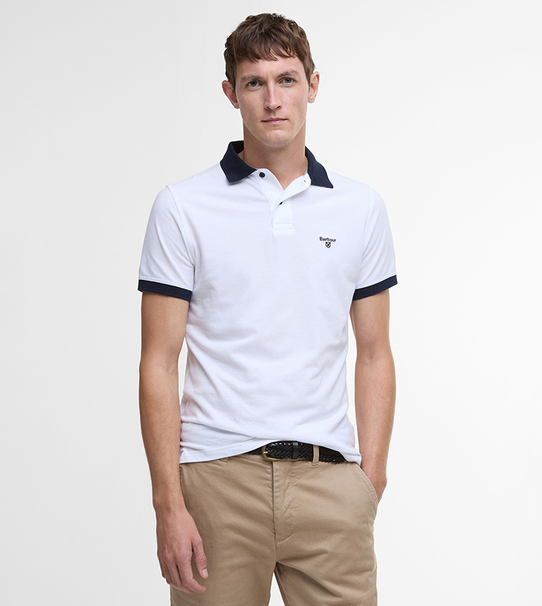 Logo Embroidered Lynmouth Polo T-Shirt