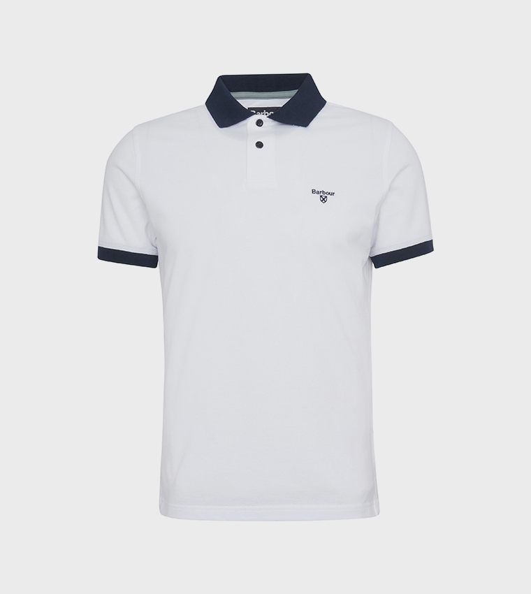 Logo Embroidered Lynmouth Polo T-Shirt