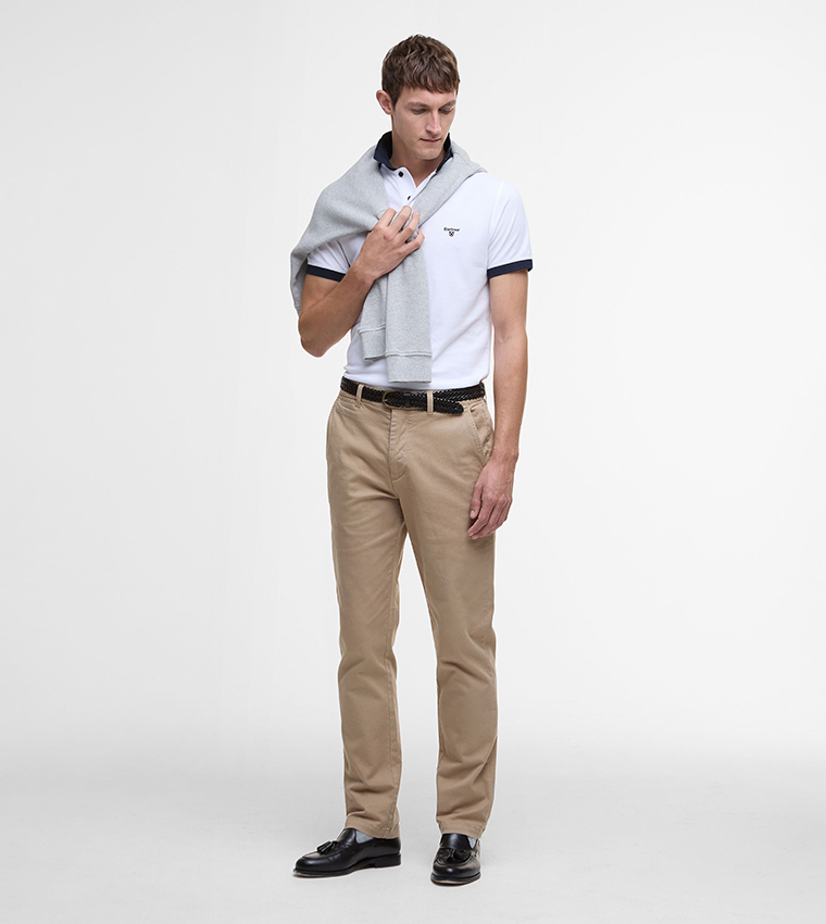 Logo Embroidered Lynmouth Polo T-Shirt