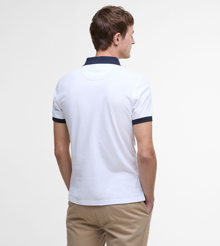 Logo Embroidered Lynmouth Polo T-Shirt