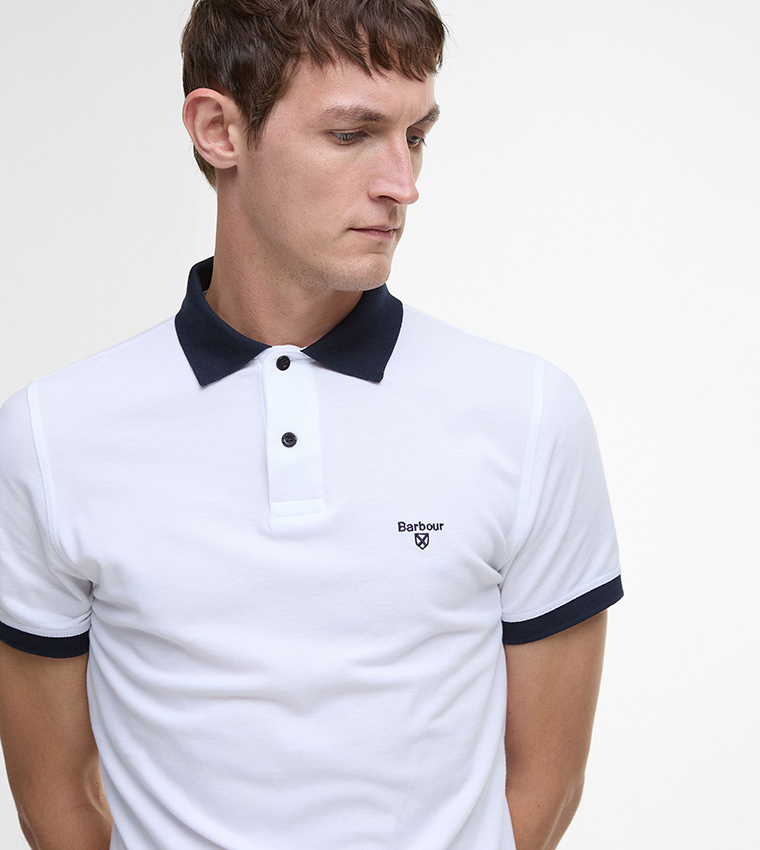 Logo Embroidered Lynmouth Polo T-Shirt