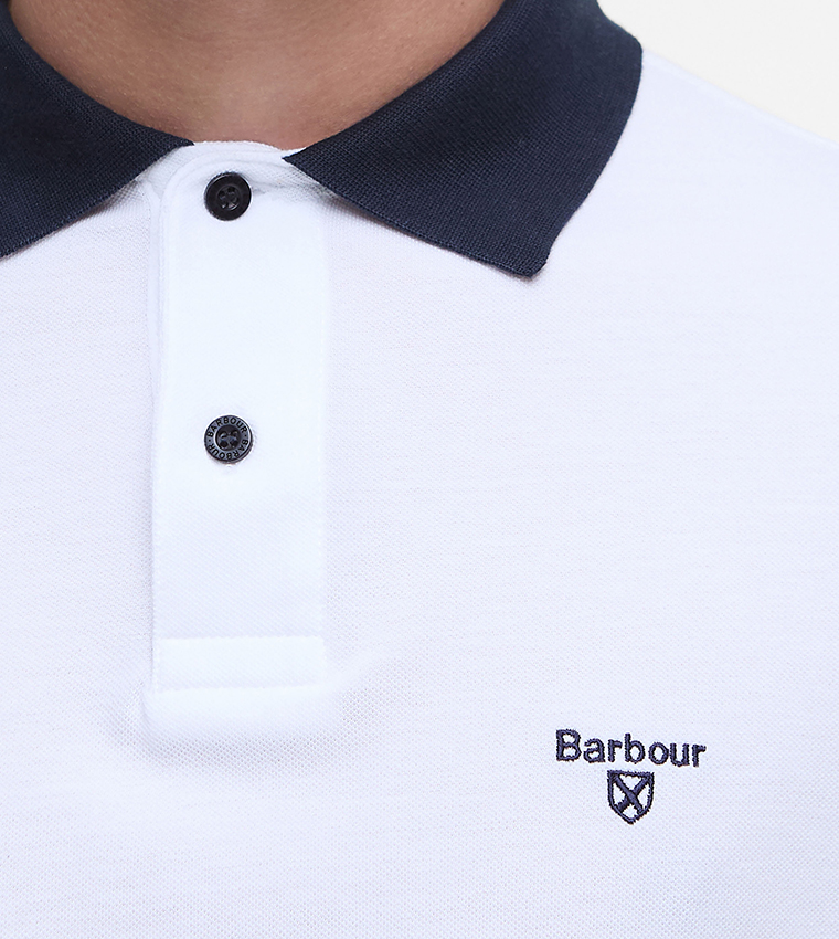 Logo Embroidered Lynmouth Polo T-Shirt