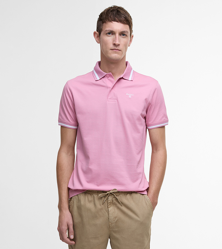 Logo Embroidered Ferrybridge Polo T-Shirt