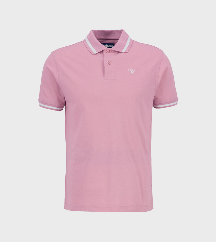 Logo Embroidered Ferrybridge Polo T-Shirt