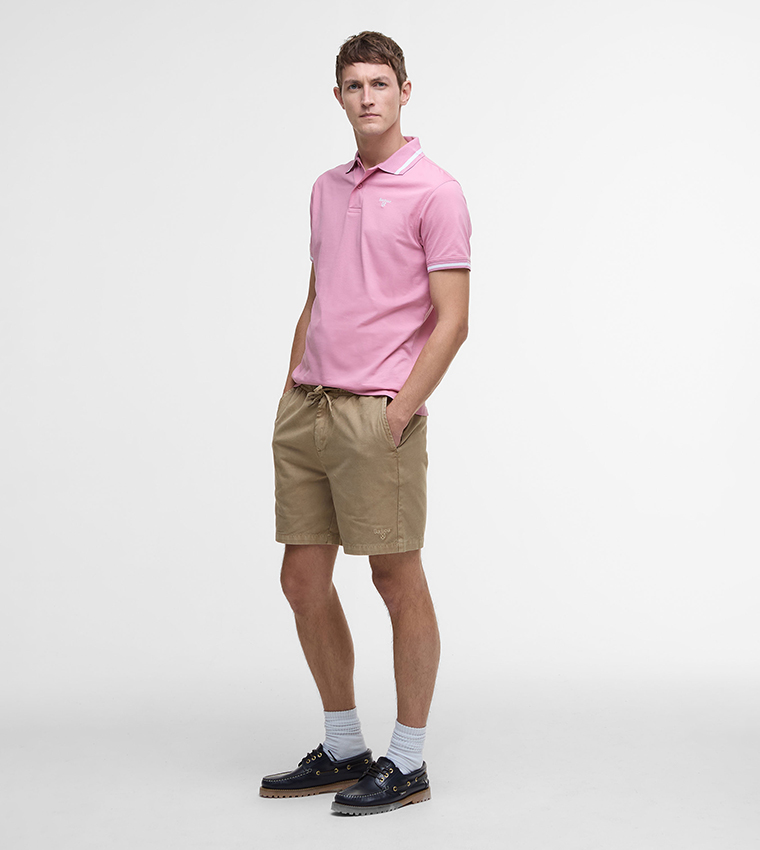 Logo Embroidered Ferrybridge Polo T-Shirt