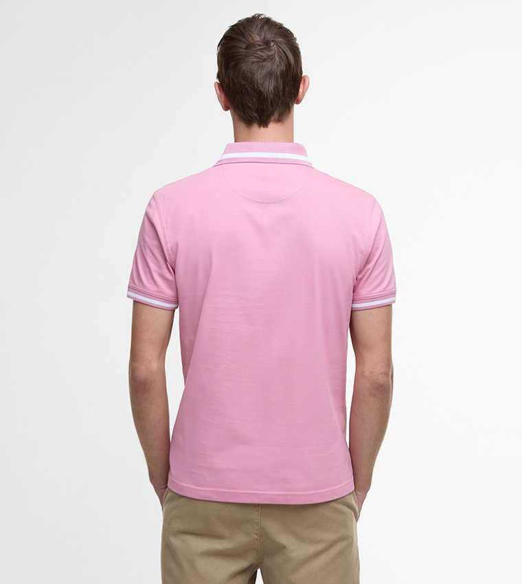 Logo Embroidered Ferrybridge Polo T-Shirt