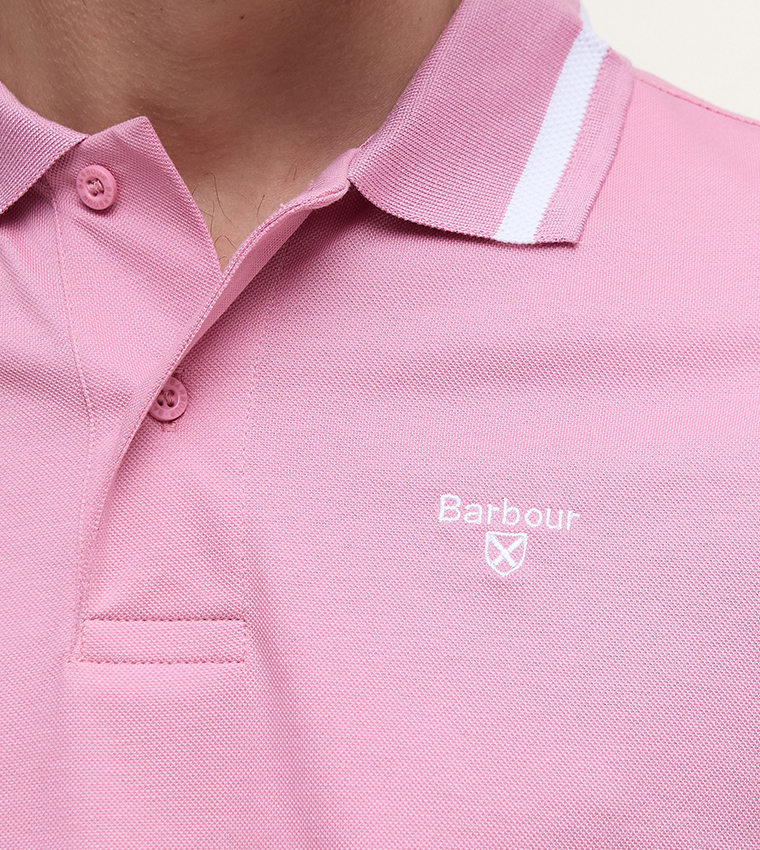 Logo Embroidered Ferrybridge Polo T-Shirt