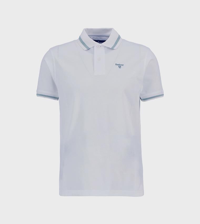 Logo Embroidered Ferrybridge Polo T-Shirt