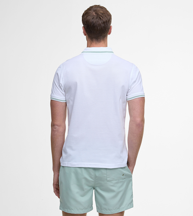 Logo Embroidered Ferrybridge Polo T-Shirt