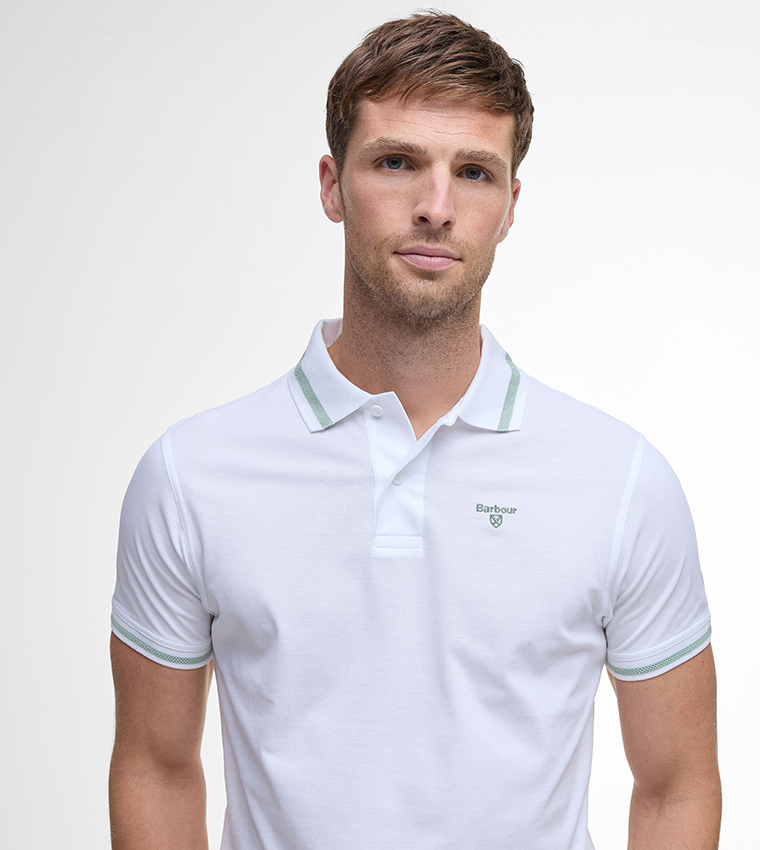 Logo Embroidered Ferrybridge Polo T-Shirt