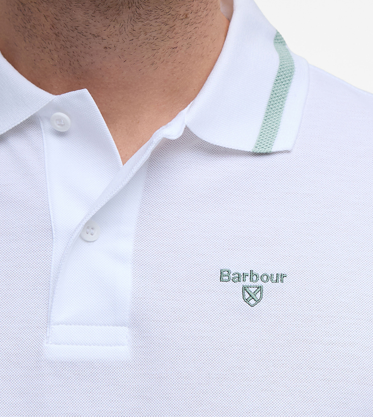 Logo Embroidered Ferrybridge Polo T-Shirt