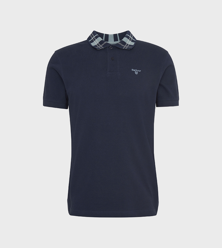 Logo Embroidered Trematon Polo T-Shirt