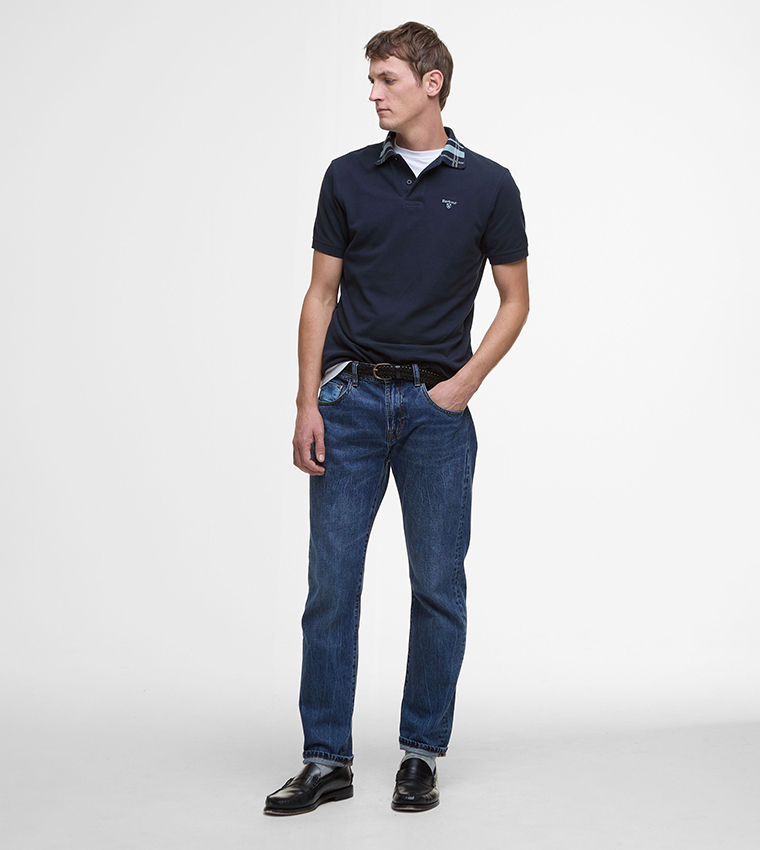 Logo Embroidered Trematon Polo T-Shirt