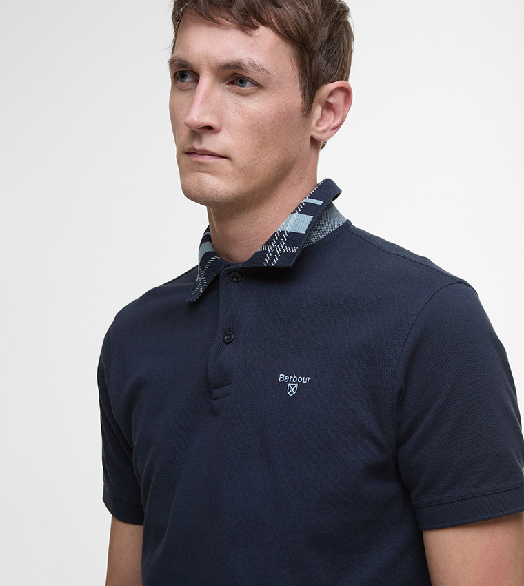 Logo Embroidered Trematon Polo T-Shirt
