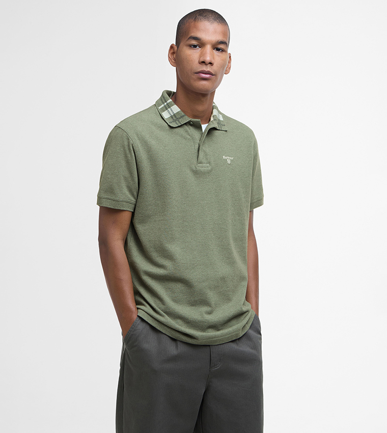 Logo Embroidered Trematon Polo T-Shirt