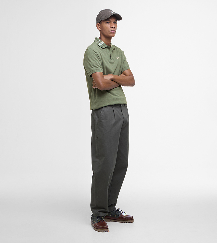 Logo Embroidered Trematon Polo T-Shirt