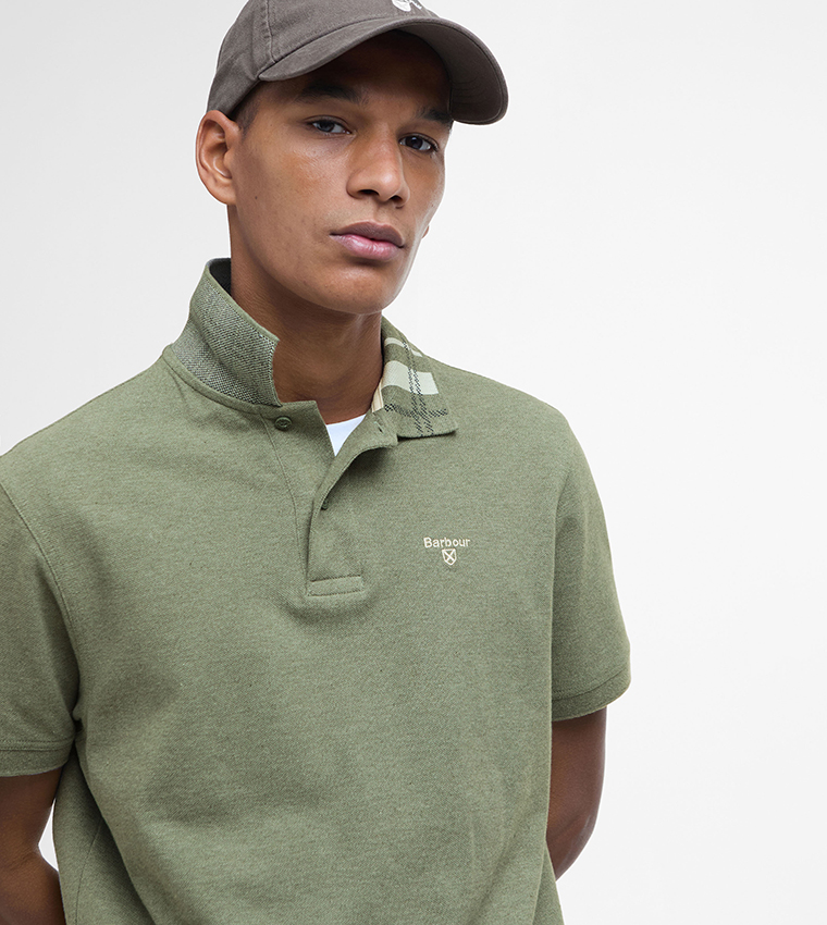 Logo Embroidered Trematon Polo T-Shirt