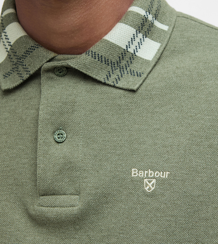 Logo Embroidered Trematon Polo T-Shirt
