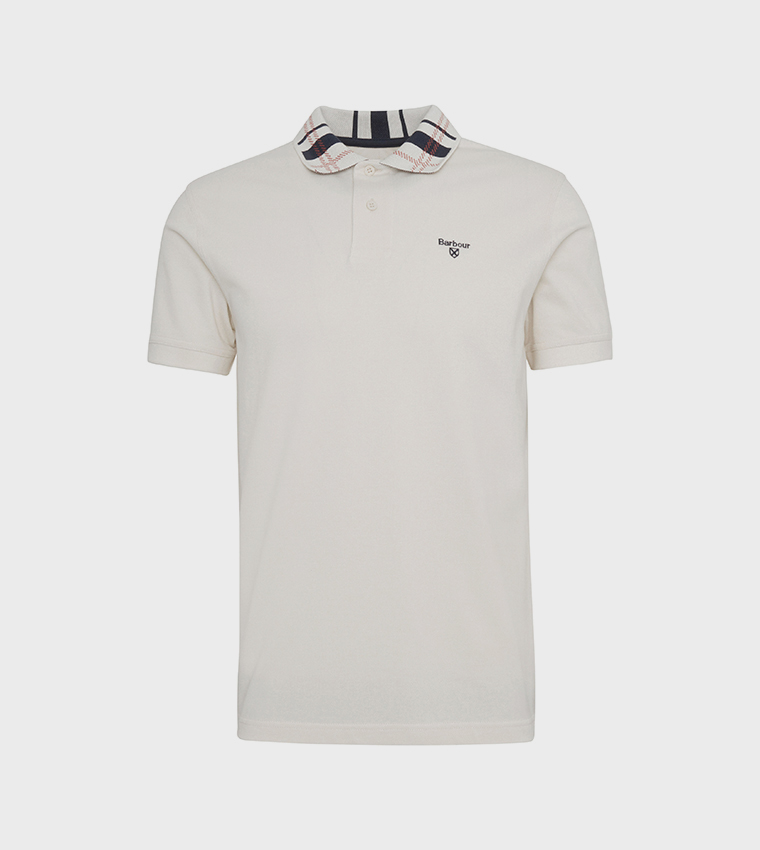 Logo Embroidered Trematon Polo T-Shirt
