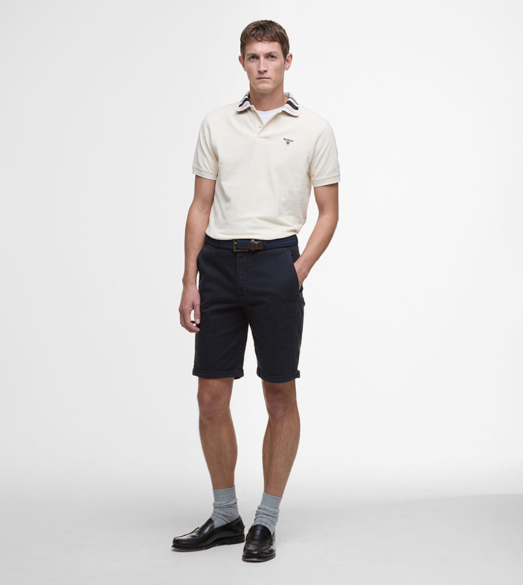 Logo Embroidered Trematon Polo T-Shirt