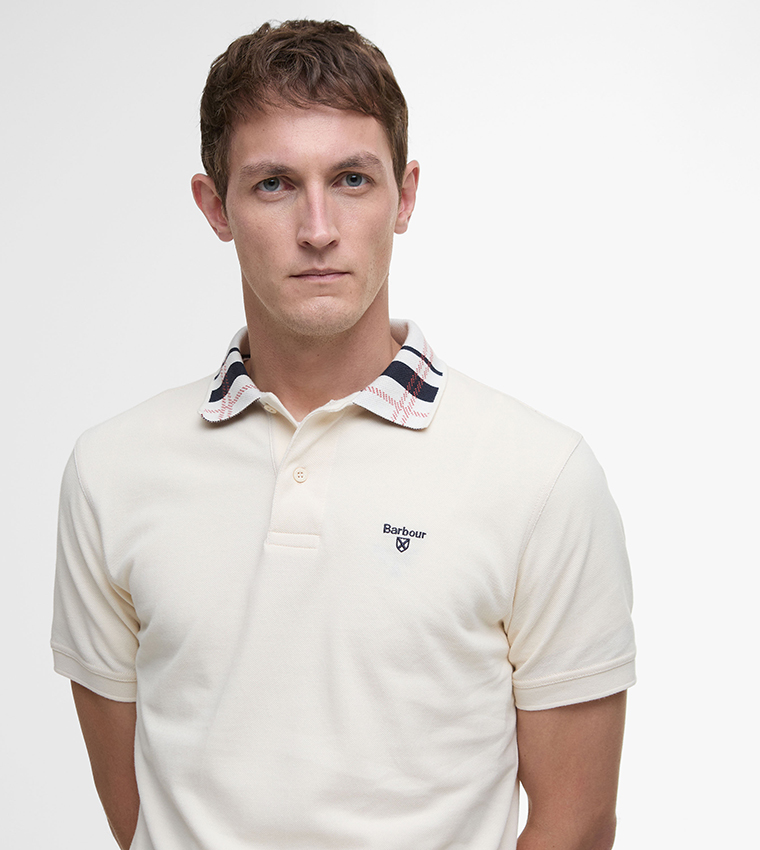 Logo Embroidered Trematon Polo T-Shirt