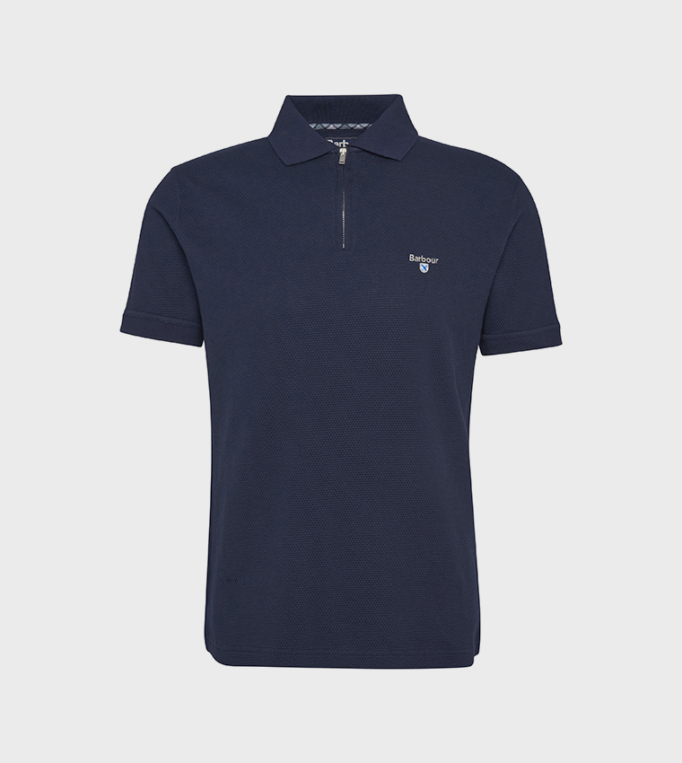 Logo Embroidered Hingham Polo T-Shirt