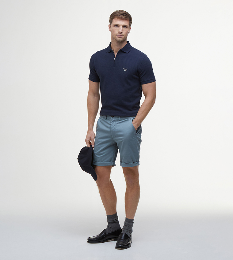 Logo Embroidered Hingham Polo T-Shirt