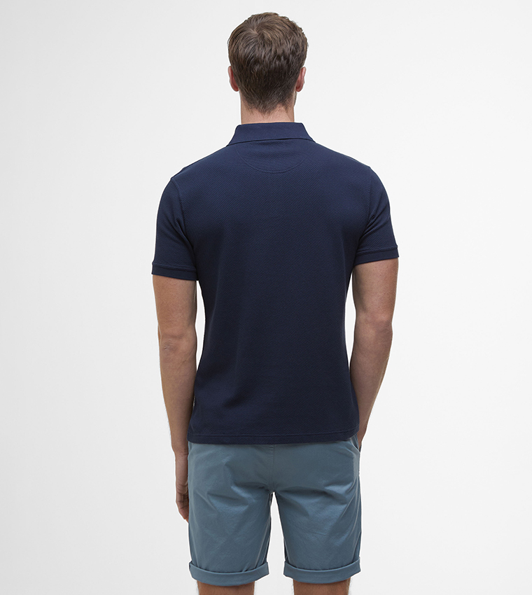 Logo Embroidered Hingham Polo T-Shirt