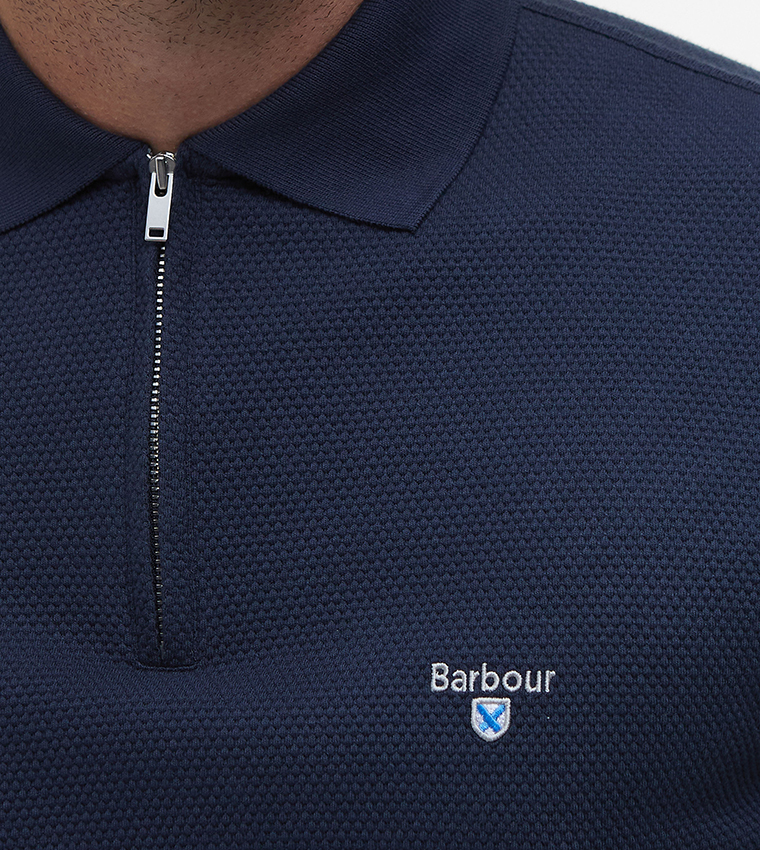 Logo Embroidered Hingham Polo T-Shirt