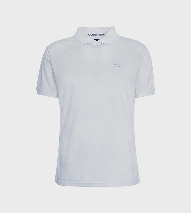 Logo Embroidered Sutton Polo T-Shirt