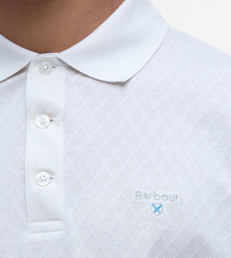 Logo Embroidered Sutton Polo T-Shirt