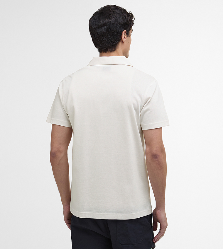 TONTO Solid Short Sleeves Pique Shirt