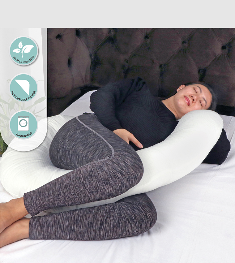 Full body sales pregnancy pillow