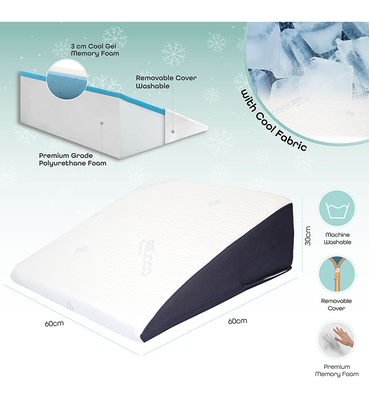  Babygrow Cool gel wedge Pillow