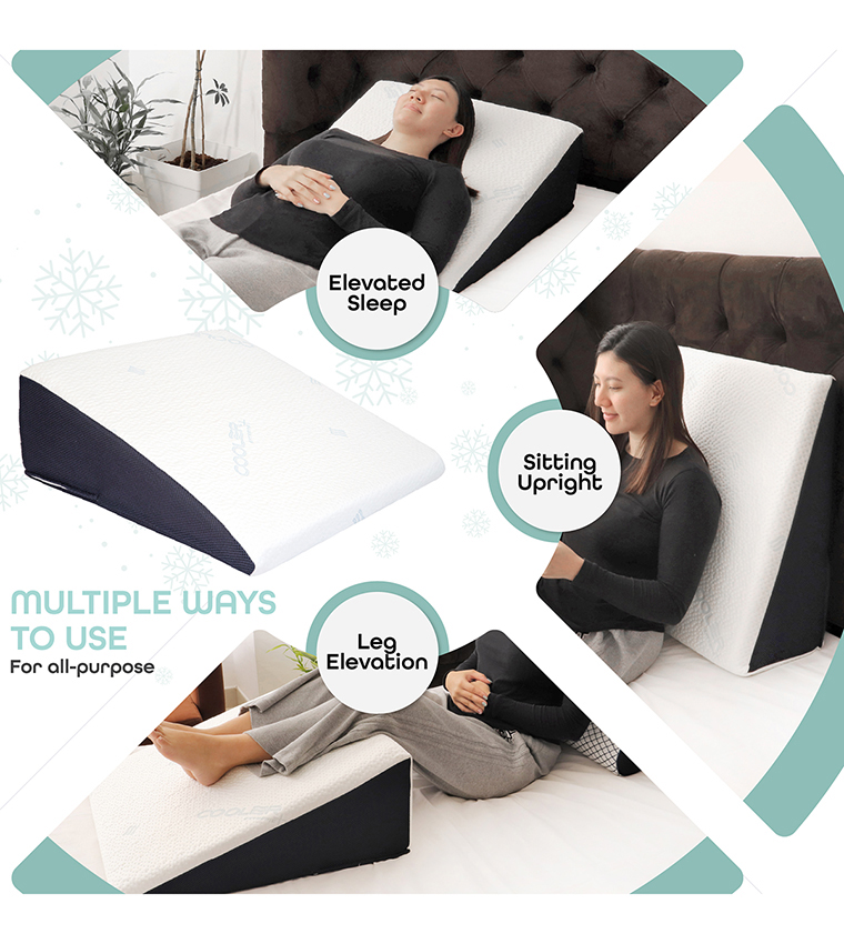  Babygrow Cool gel wedge Pillow