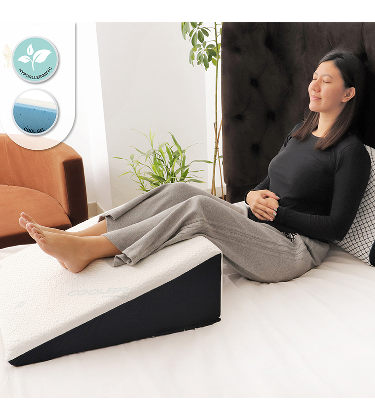  Babygrow Cool gel wedge Pillow