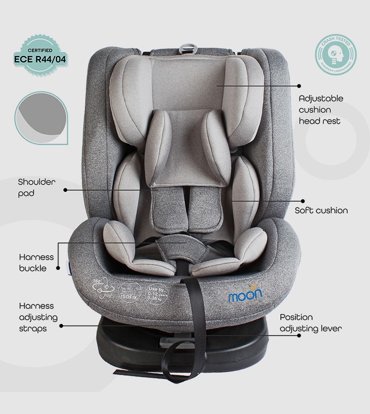 Isofix booster seat with hot sale harness