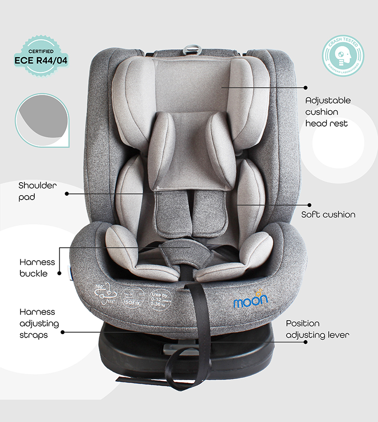 Isofix car 2024 seat group 0