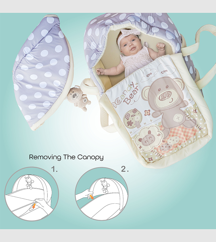  Babygrow Moses Basket