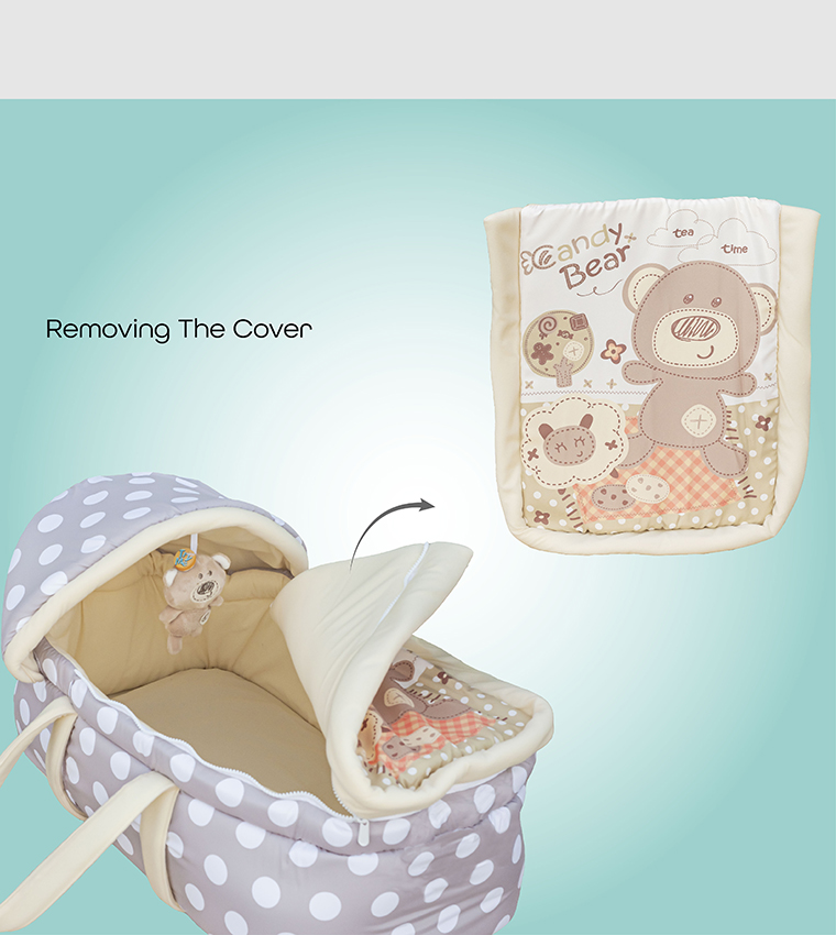  Babygrow Moses Basket