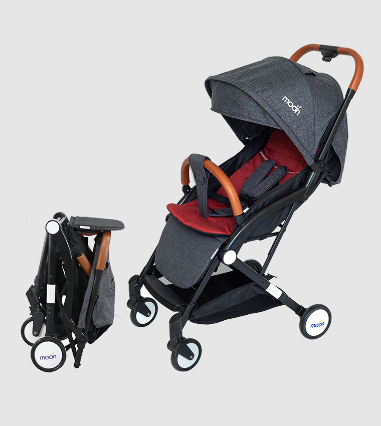 Compact Fold Travel Cabin Stroller Push Chair