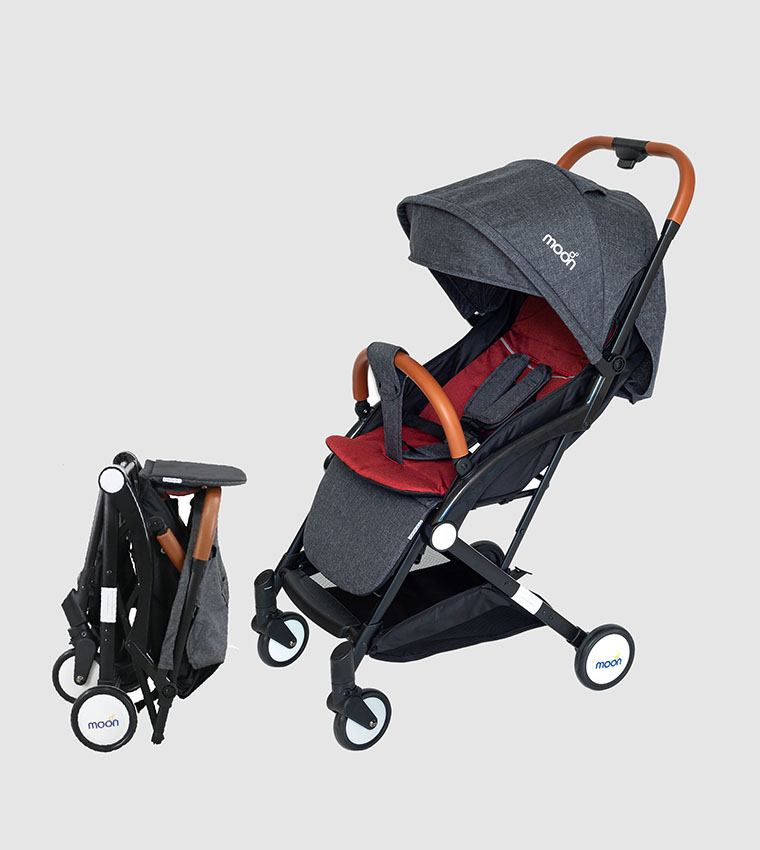 Compact Fold Travel Cabin Stroller Push Chair