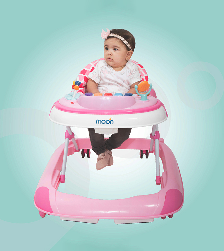  Babygrow Child Walker With Music And Toys Play Tray