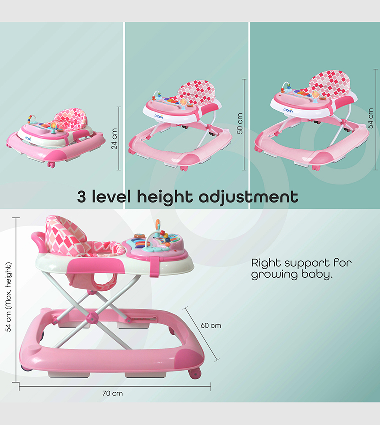  Babygrow Child Walker With Music And Toys Play Tray