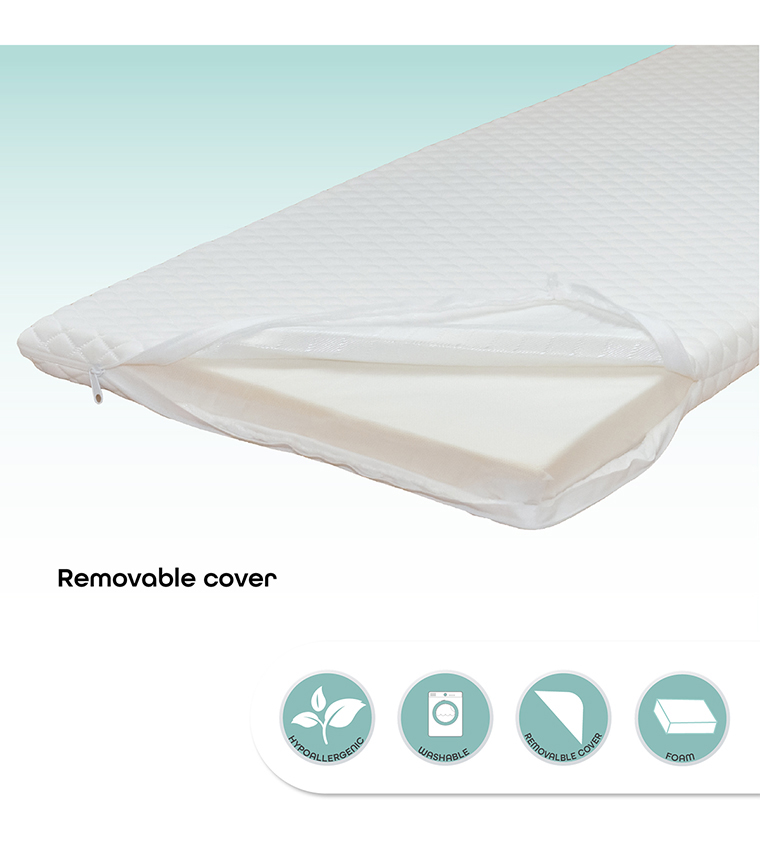  Babygrow MOON Baby Quilted Crib Mattress