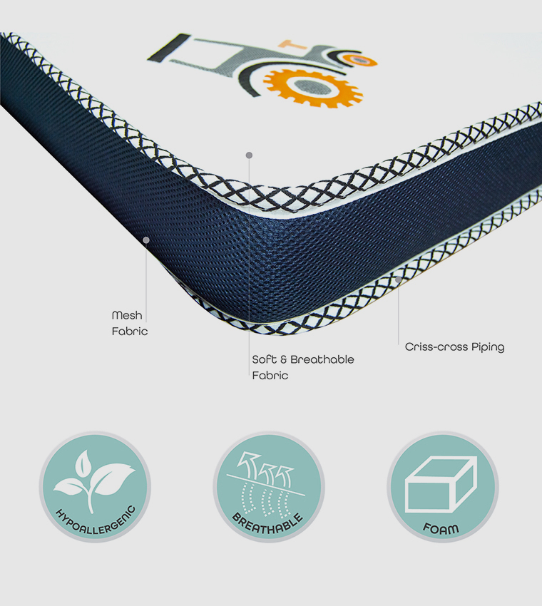  Babygrow Kids Printed Cozy Mattress
