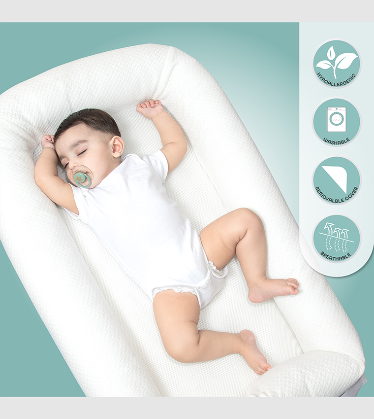 Organic best sale baby lounger