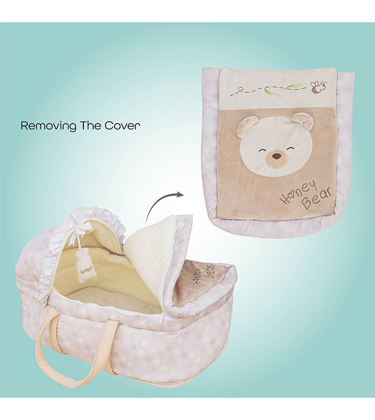 Moses basket deals baby elegance